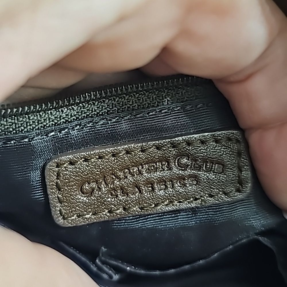 Charter Club Brown Leather Flap Over Shoulder Bag - Picture 8 of 9